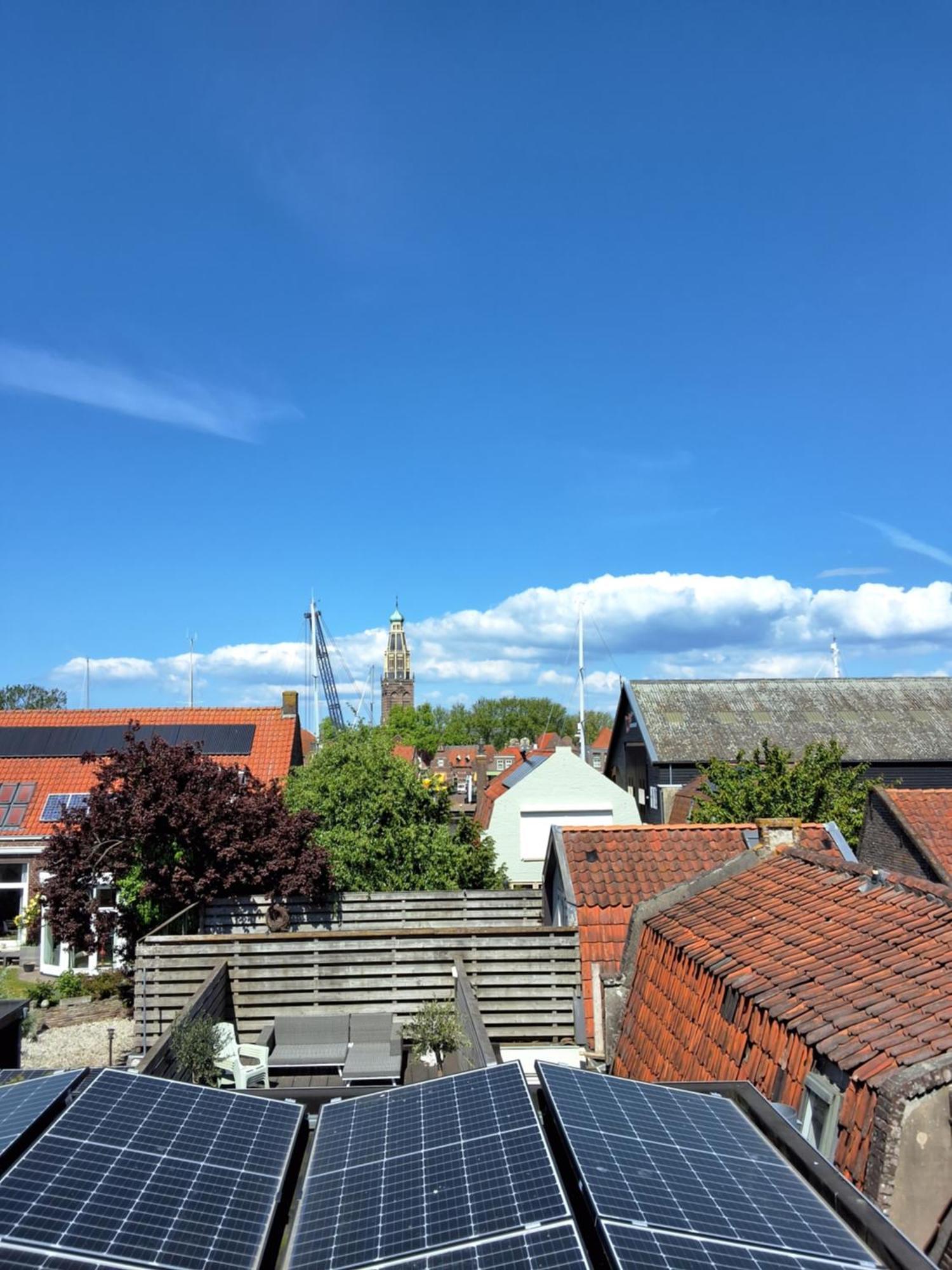 Appartement Havenzicht เอนเคาเซิน ภายนอก รูปภาพ